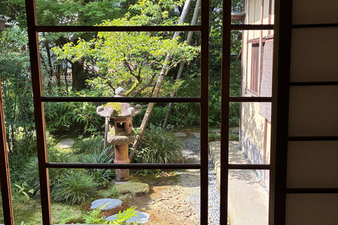 Kanazawa Wagashi Making, Kaiseki, Geisha & Samurai All Tour