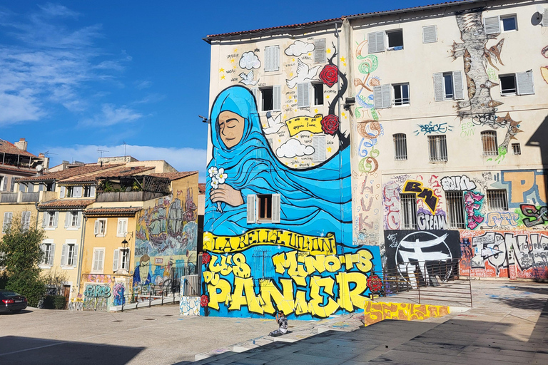 Marseille: Walking Food Tour with a local