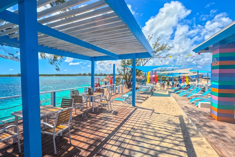 Nassau: stranddag bij SunCay incl. Lunch - BoottochtSunCay strandavontuur incl. Lunch - Boottocht