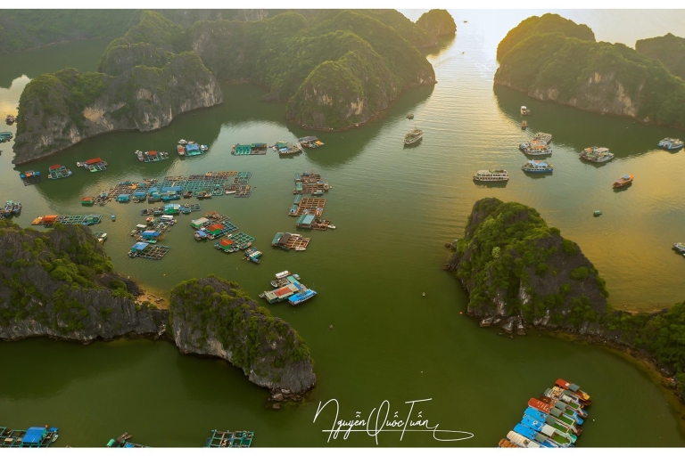 2 dni od Parku Narodowego Hanoi Cat Ba i spływu kajakowego po zatoce Lan haPark Narodowy Cat Ba i spływ kajakowy zatoką Lan ha 2 dni z Hà Nội