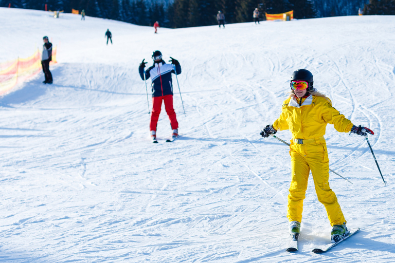 Bariloche: Skiing or Snowboarding Lesson on Cerro Bayo + Transfer and Equipment So, here's what's included: shuttle, guide, gear, plus a 2-hour shared ski lesson.