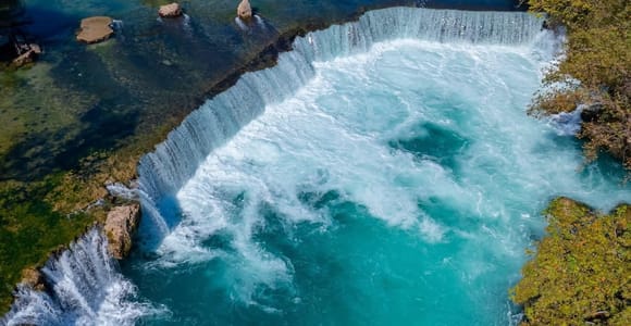 Manavgat-Wasserfall, Boot & Basar-Tour ab Alanya & Side