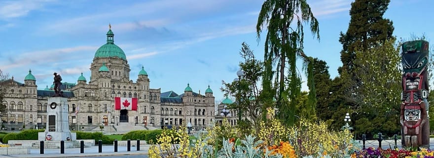 Visite privative des Jardins Butchart et des temps forts de la ville de Victoria