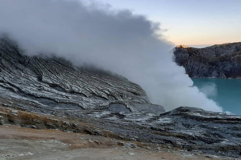3 Tage Tumpak Sewu, Bromo und Ijen ab Surabaya oder MalangVon Surabaya oder Malang: 3d2n-Trip mit Abholung in Ketapang