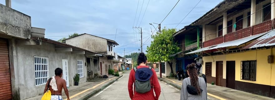 Nuquí : visite du patrimoine historique, naturel et culturel