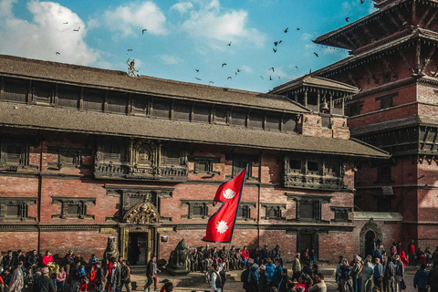 Kathmandu&#039;s 7 UNESCO Heritage Gems: Private Full-Day TourGuide only (Transportation Not Included)