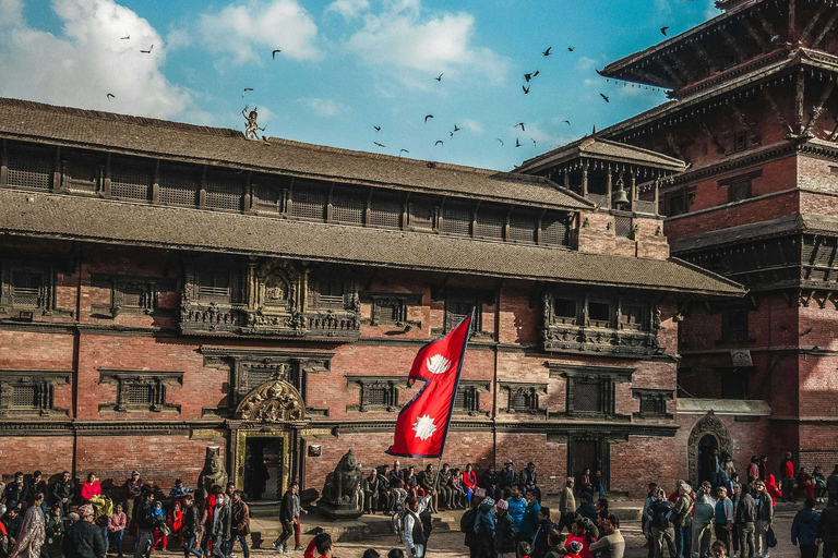 Kathmandu&#039;s 7 UNESCO Heritage Gems: Private Full-Day TourGuide only (Transportation Not Included)