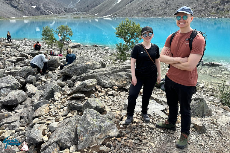 Tromsø: The Blue Lake Guided Hike with Snacks & Ferry Ride
