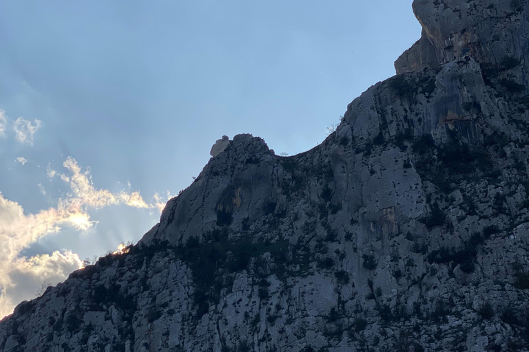 Depuis Tirana : Château de Petrela, grottes de Pellumbas et tyrolienne ...