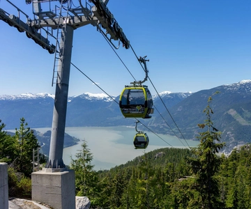 Sea to Sky Highway: Whistler & the Sea to Sky Gondola Tour