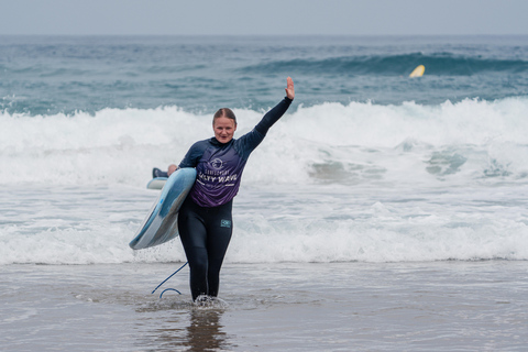 1-dniowa lekcja surfingu