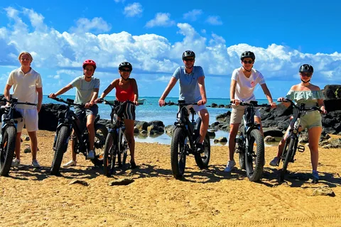 Visita guiada de E-bike à autêntica costa nordeste