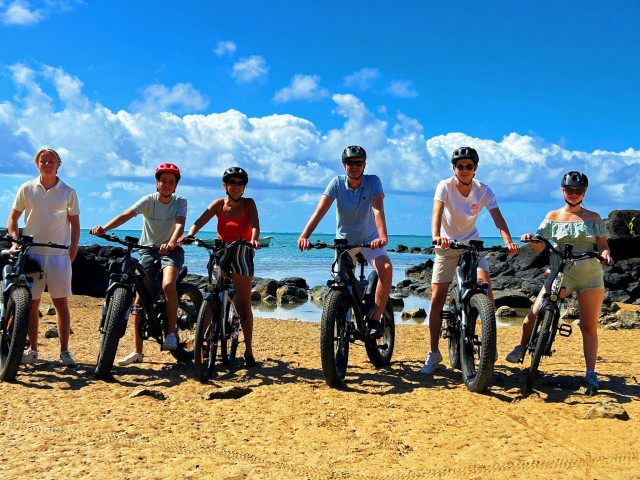 Visit Authentic North East Coast E-bike Guided Tour in Grand Baie