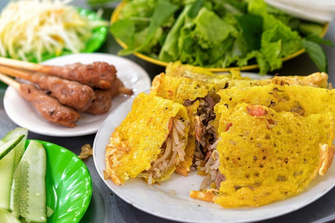 Da Nang: Ba Na Hills Late Start, Foot Massage & Local Food 4s private car + Cable car QR code ticket | NO guide & lunch
