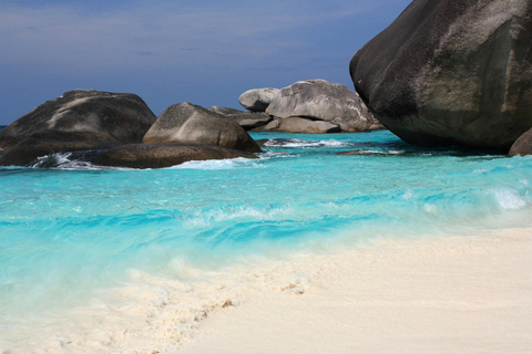 Phuket/Khaolak: Viagem de catamarã de alta velocidade às Ilhas Similan