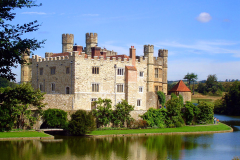Leeds Castle, Canterbury, Dover & Greenwich Boat Ride Tour in English with Entrance Fees Included