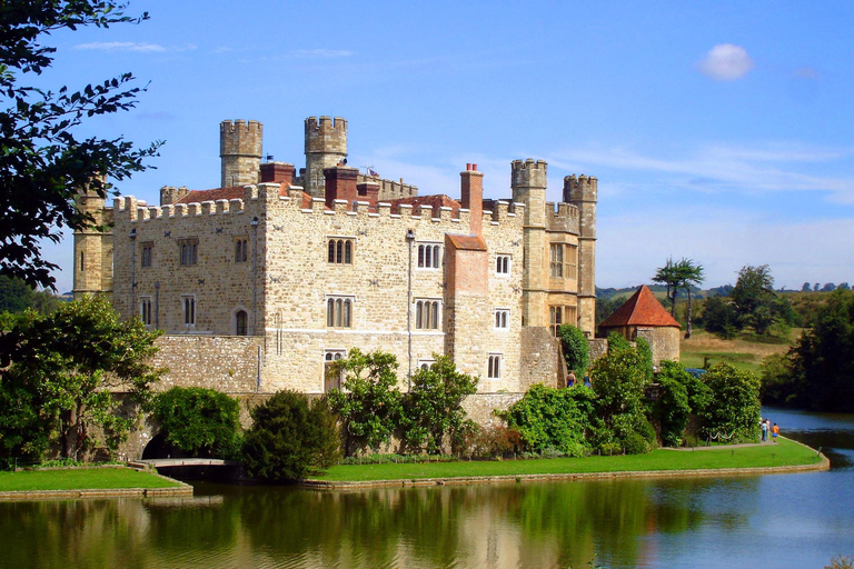 Leeds Castle, Canterbury, Dover & Greenwich Boat Ride Tour in Spanish - All Entries without River Cruise