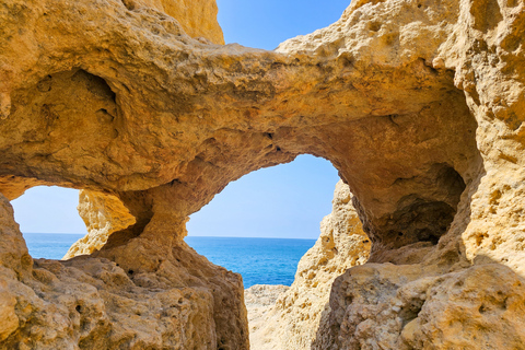 Da Faro: Grotta di Benagil, Spiaggia di Marinha, Algar Seco e altro ancora