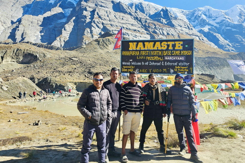 Annapurna Base Camp (ABC) North 5-Day Trek: The Herzog Trail