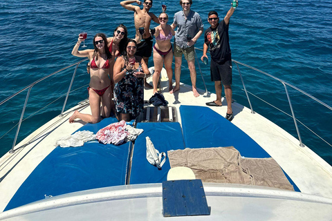 4hr Boat Alcudia, Mallorca Snorkel, SUP, Drinks & Snacks