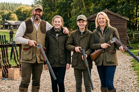 Manchester: Clay Pigeon Shooting Experience Evolution of the Shotgun over the last 70 years