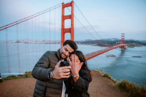 Private Professional Vacation Photoshoot in San Francisco 30 MIN PHOTOSHOOT SAN FRANCISCO