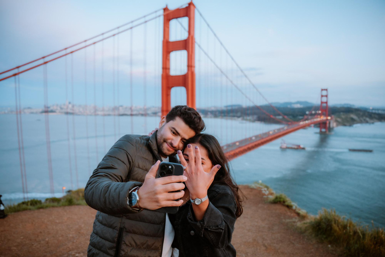 Private Professional Vacation Photoshoot in San Francisco 30 MIN PHOTOSHOOT SAN FRANCISCO