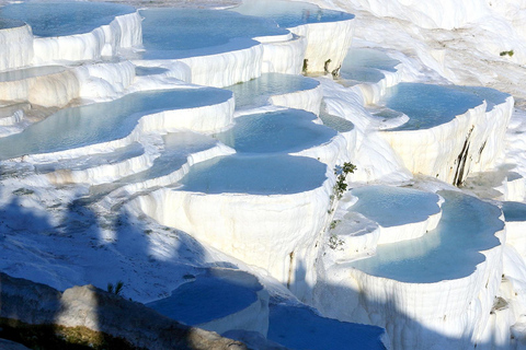 Tour giornaliero di Efeso e Pamukkale da Istanbul con volo di andata e ritorno