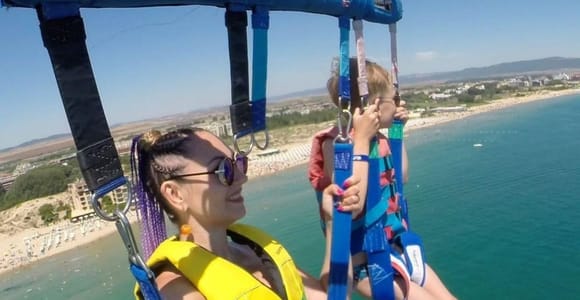 Fethiye: Ölüdeniz Parasailing, Discover Freedom with Parasailing