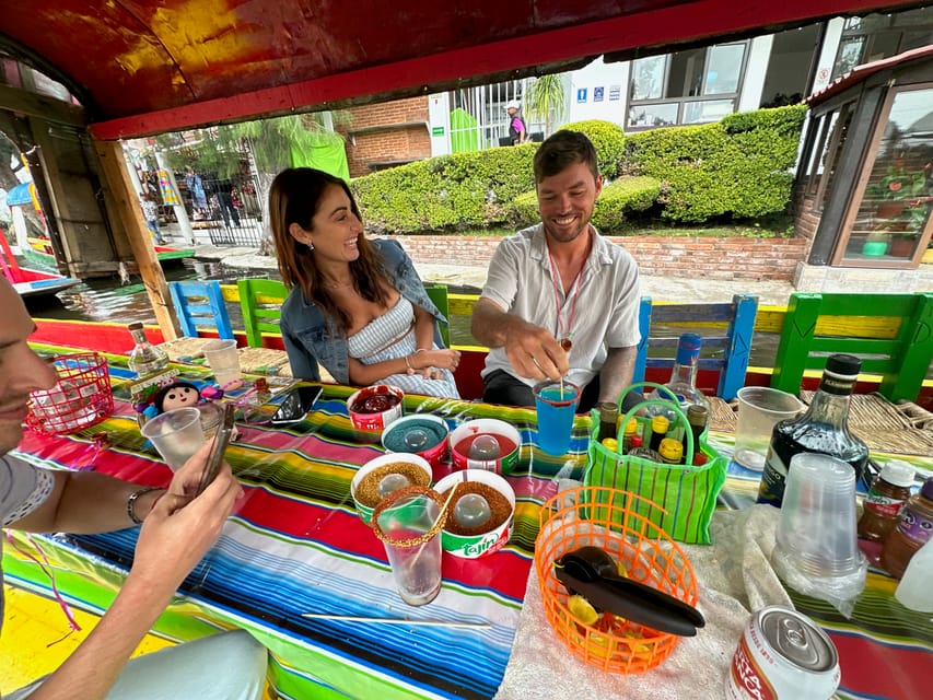 Xochimilco, Tekne Turu ve Mezcal Mixology Masterclass - Hizvo