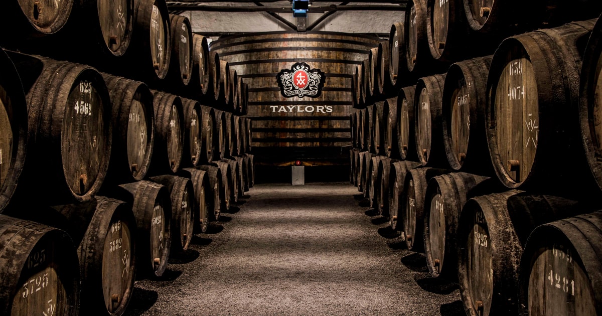 Porto Taylor's Port Cellars & Tasting GetYourGuide