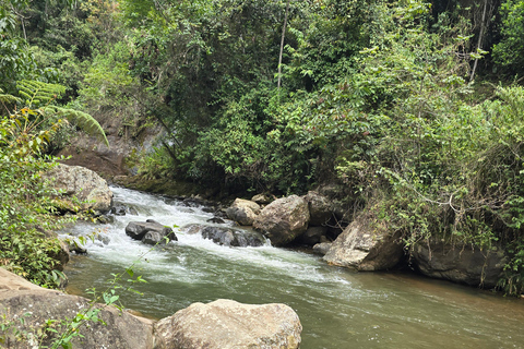 Cali: Hike to Jorobas de Camello, Views, and River Swim Cali: Hike to Jorobas de Camello, Scenic Views, and River Swim
