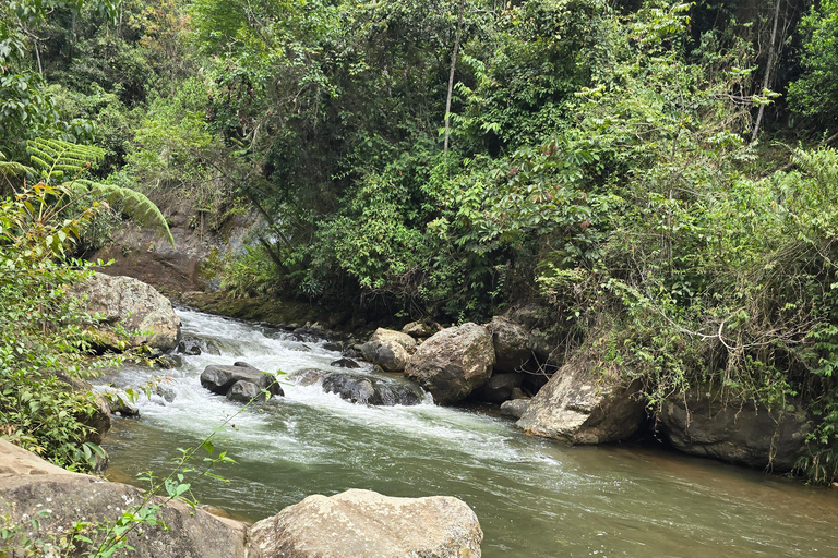 Cali: Hike to Jorobas de Camello, Views, and River Swim Cali: Hike to Jorobas de Camello, Scenic Views, and River Swim