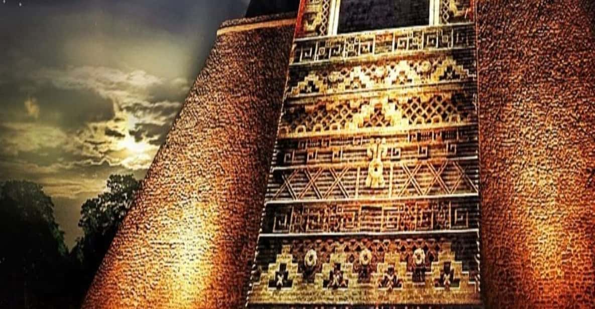 Private Uxmal Video Mapping / Ecos de Uxmal GetYourGuide