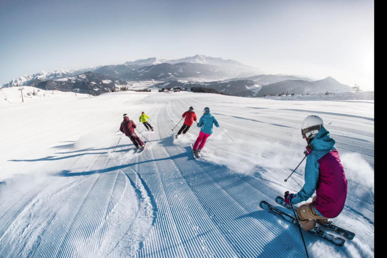 Eendaagse skitrip vanuit Salzburg