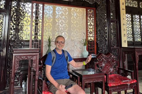 Hangzhou: Jiangnan Great Wall Day Trip by Bullet Train
