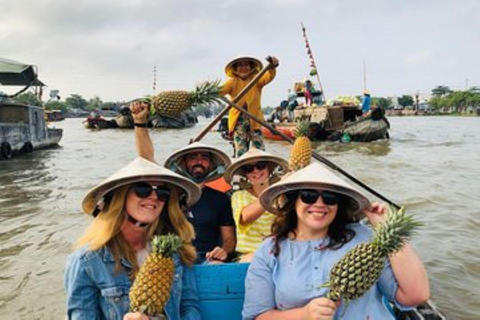 Excursión Delta del Mekong - Mercado Flotante de Cai Rang 2 días 1 noche