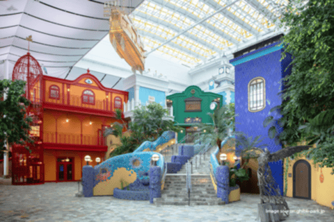 Entry to Ghibli Park & Visit to Nagoya Castle (Exterior)