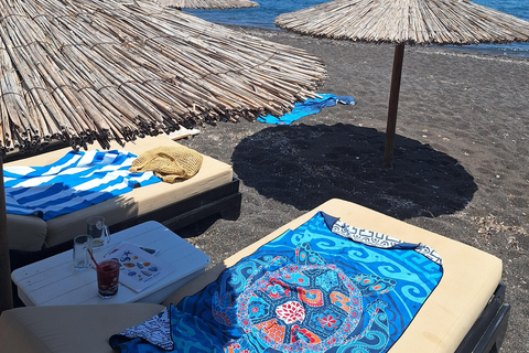 Santorini: From Reel to Real – Private Tour of Hidden Gems Santorin : visite privée en français – joyaux cachés