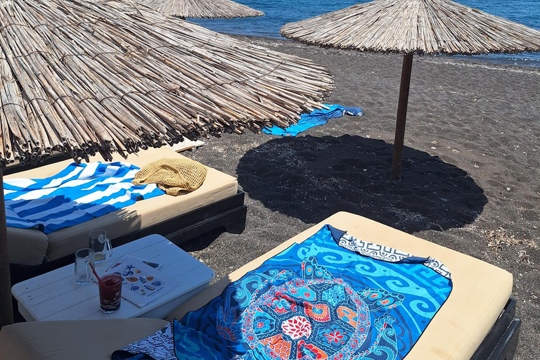 Santorini: From Reel to Real – Private Tour of Hidden Gems Santorin : visite privée en français – joyaux cachés