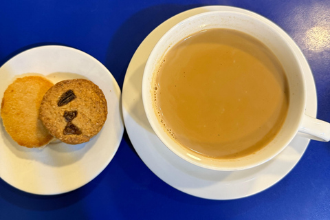 Kathmandu: tour guidato a piedi con degustazione di cibi e bevandeKathmandu: tour guidato a piedi alla scoperta del cibo e delle bevande