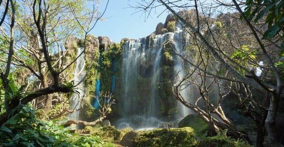 Land Angels,Café Elephant or Temple &Sticky Waterfall&Buffet