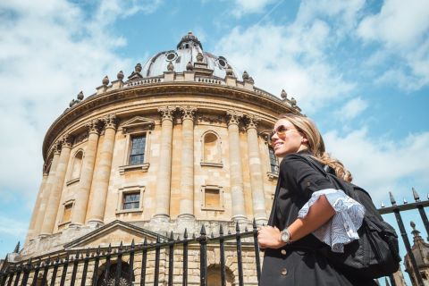 Fra London: Guidet heldagstur til Oxford og Cotswold