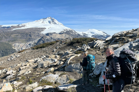 3 days of trekking in Bariloche: Ilón-Paso de las Nubes crossing 3 days of trekking in Bariloche: Ilón-Paso de las Nubes trail