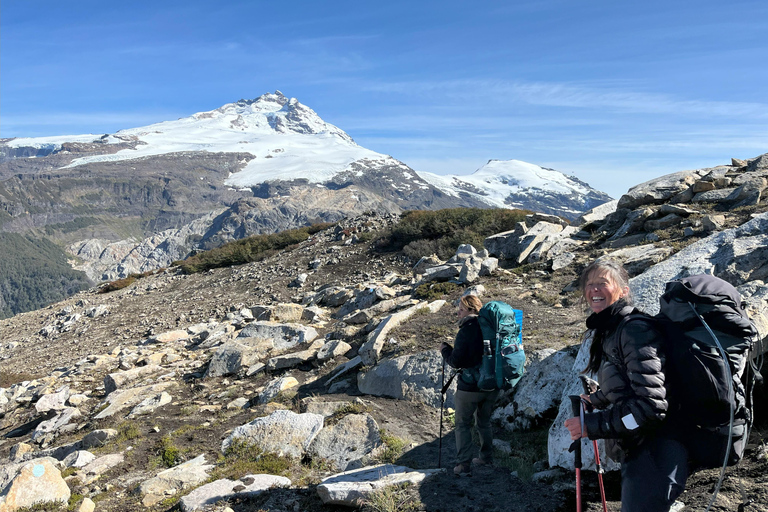 3 days of trekking in Bariloche: Ilón-Paso de las Nubes crossing 3 days of trekking in Bariloche: Ilón-Paso de las Nubes trail