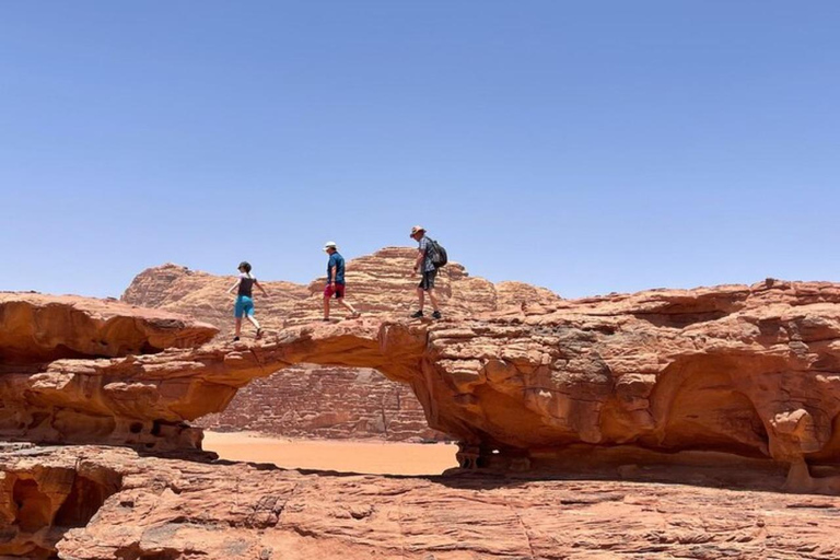 5-hour Jeep Tours with Sunset and Bedouin Tea