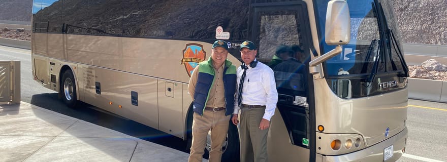 Navette entre Las Vegas, St George, Kanab et Page