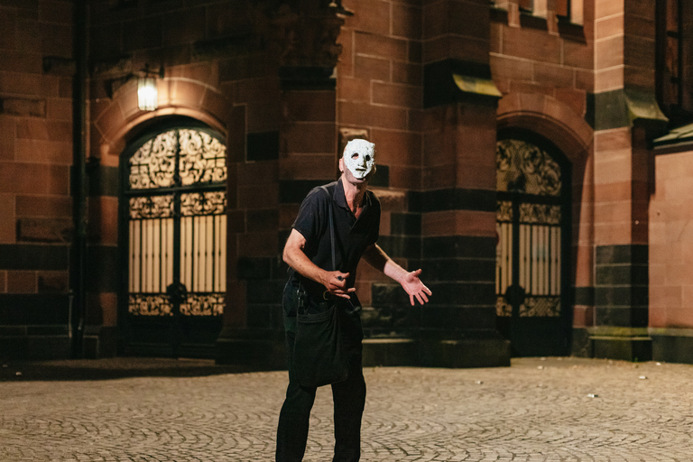 Frankfurt: koszmarna piesza wycieczka „The Sandman”.