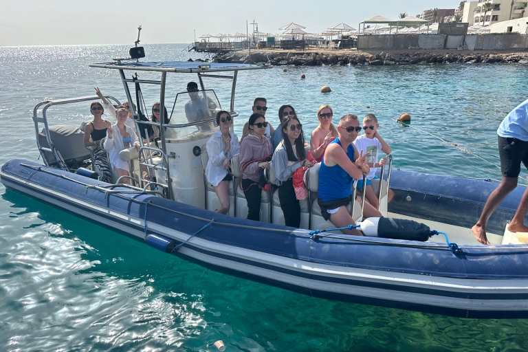 Hurghada: Sea Taxi Una Aventura A Alta Velocidad A Las IslasOpción de día completo (de 6 a 8 horas)