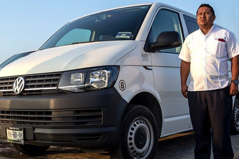 From Cancun: Private Transportation to Merida CityRegular van